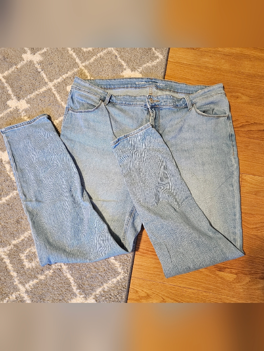 High-Waisted Super Skinny Jeans (Long)